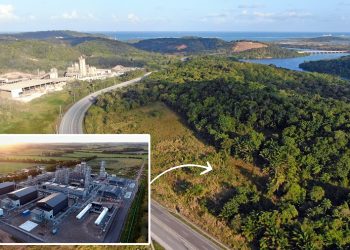 Fábrica de metanol verde