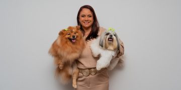 Camila Galvão, diretora de Criatividade e Pessoas da Dolce Pet