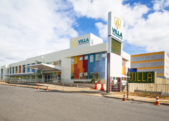 Fachada Villa - Paralela