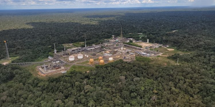 Base Urucu da Petrobras