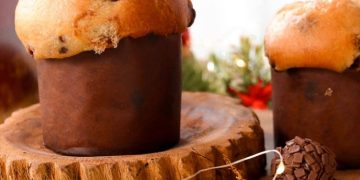 Natal panetone
