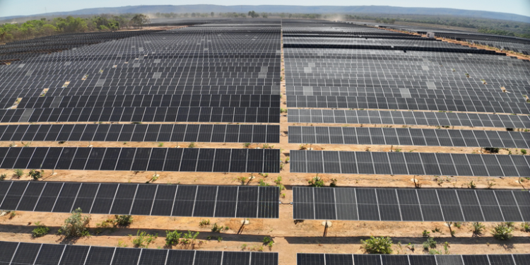 Complexo Fotovoltaico GSII