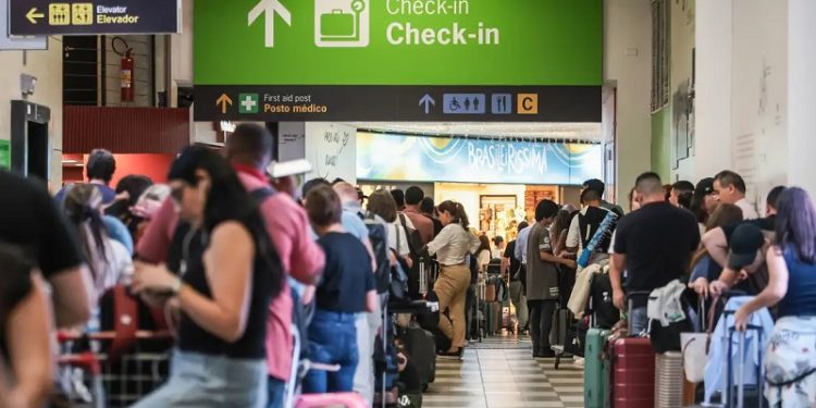 Ventos fortes afetam pelo menos 110 voos no aeroporto de Congonhas 22 Congonhas