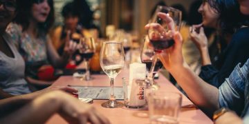 bares e restaurantes