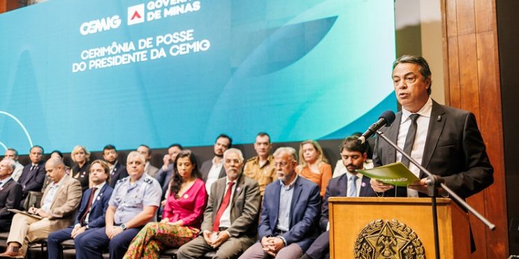Engenheiro Alexandre Ramos toma posse como presidente da Cemig 22 Alexandre Ramos