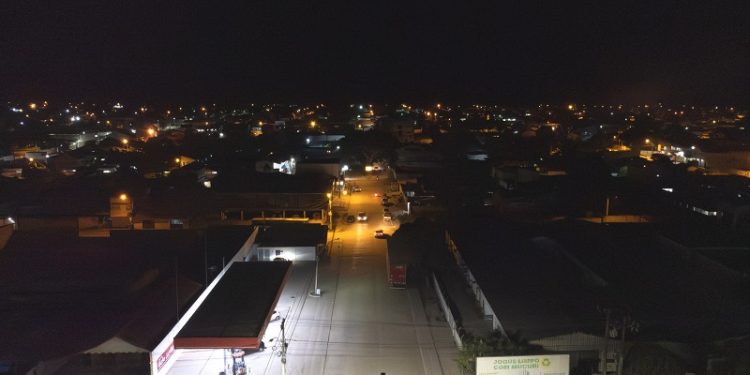Coelba iluminação pública
