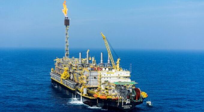 Produção em regime de partilha cresce 7% e renova recorde no pré-sal brasileiro 22 petróleo