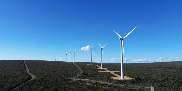Ventos da Bahia impulsionam nova etapa de crescimento da Aliança Energia 22 Complexo Eólico Caetité Norte