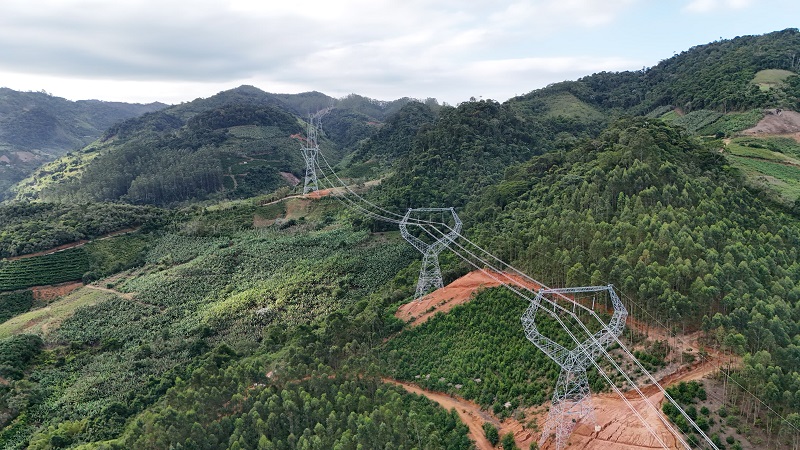 Isa Energia conclui um dos maiores projetos de transmissão do Brasil com 16 meses de antecedência 22 Isa