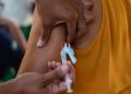 Com 13 casos de sarampo, São Paulo alerta para reforço na vacinação 29 vacinação